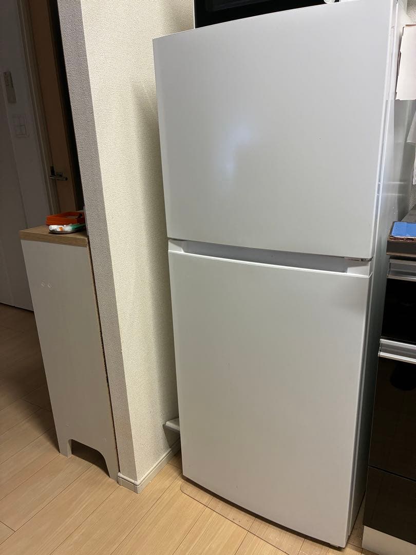 ノンフロン冷蔵庫 180リットル OBBR-181A 2022年製