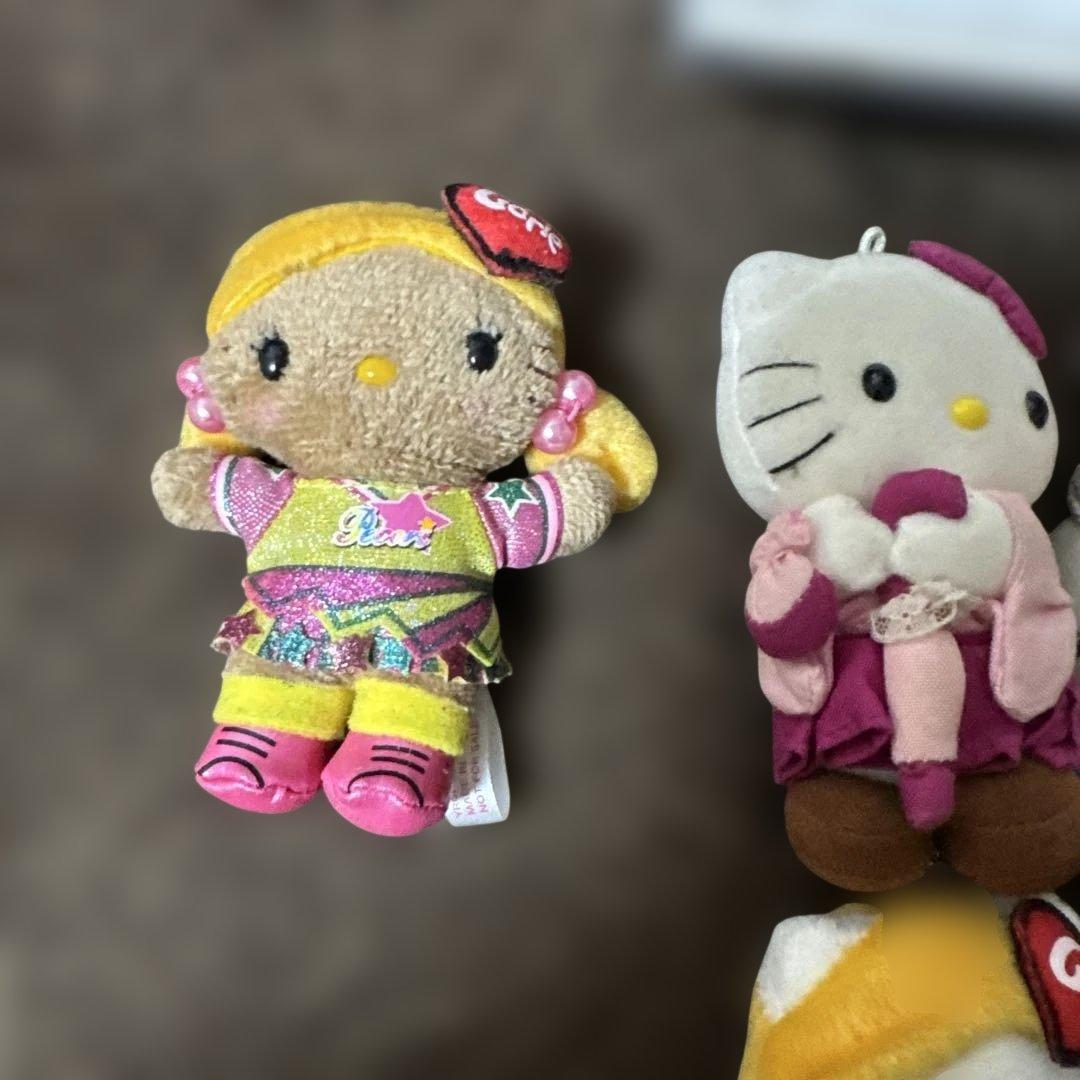 ハローキティ ご当地　ぬいぐるみ　キールホダ　マスコット