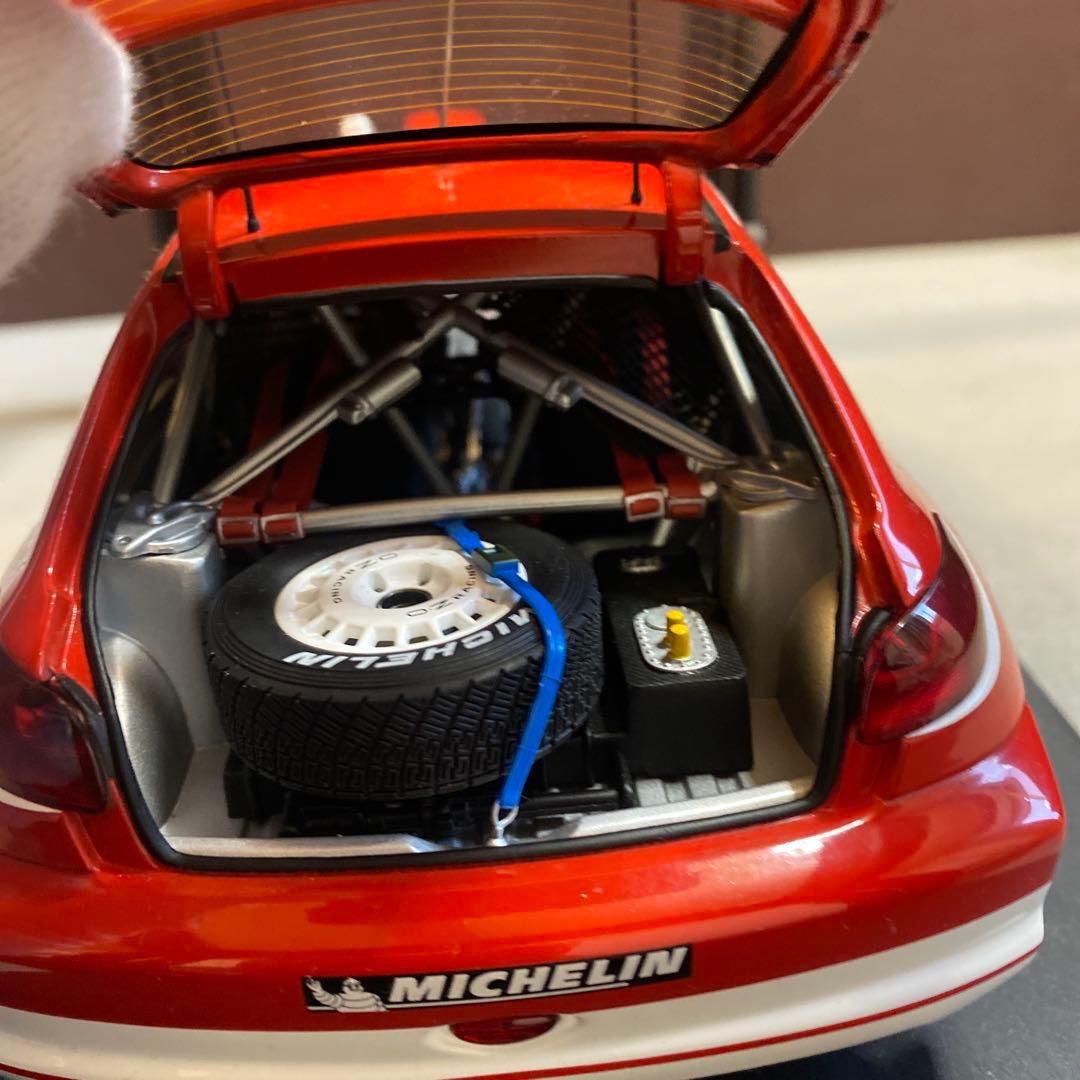 オートアート　1/18 プジョー 206WRC