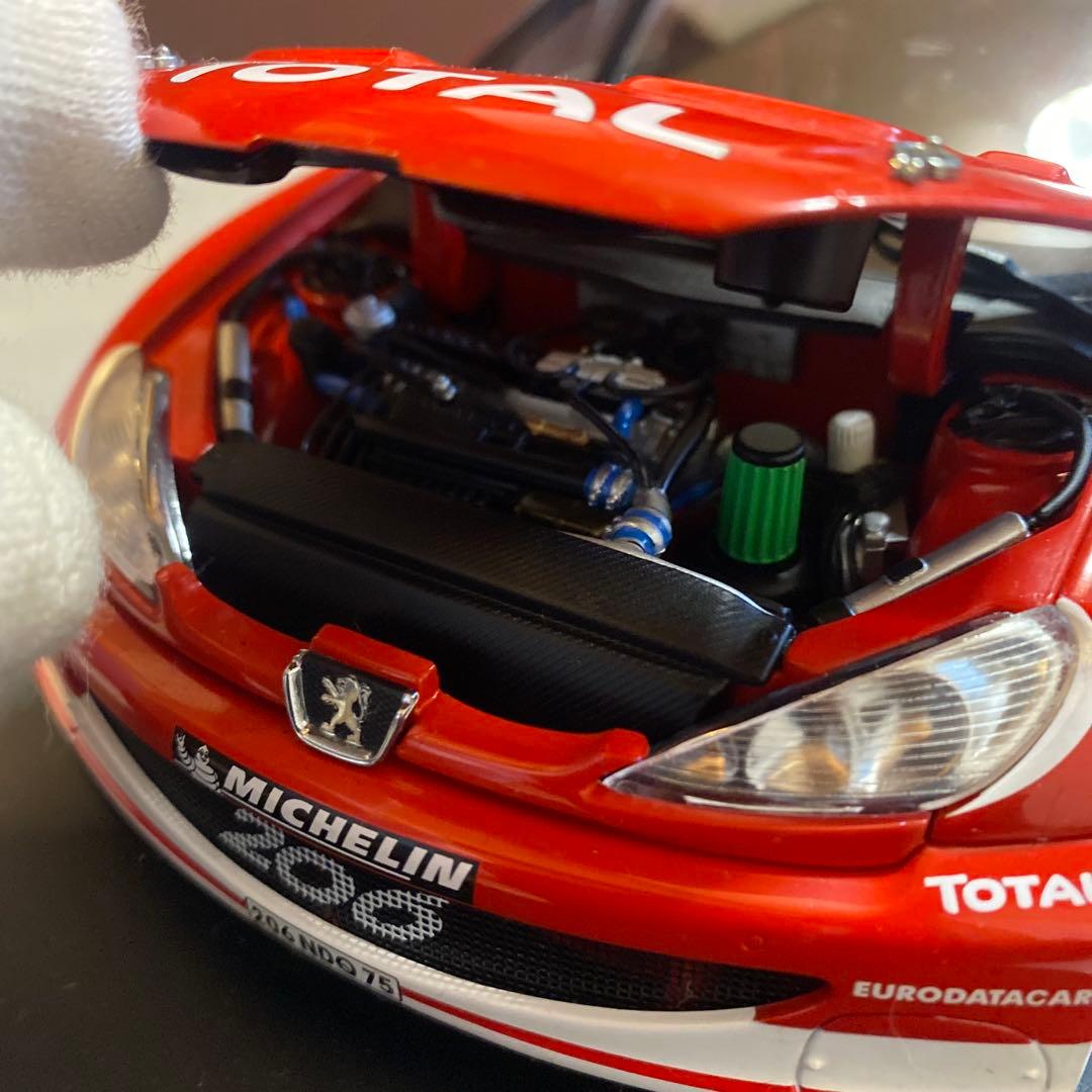 オートアート　1/18 プジョー 206WRC