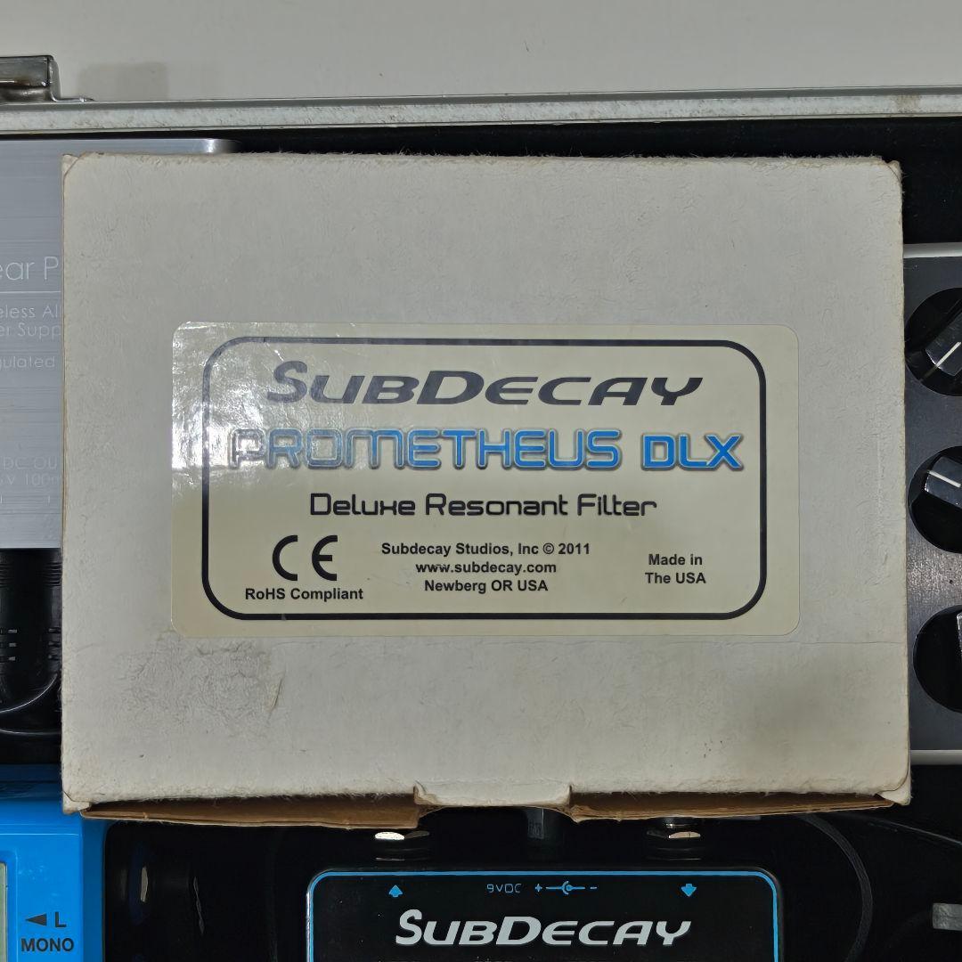【美品】SubDecay Prometheus DLX エフェクター