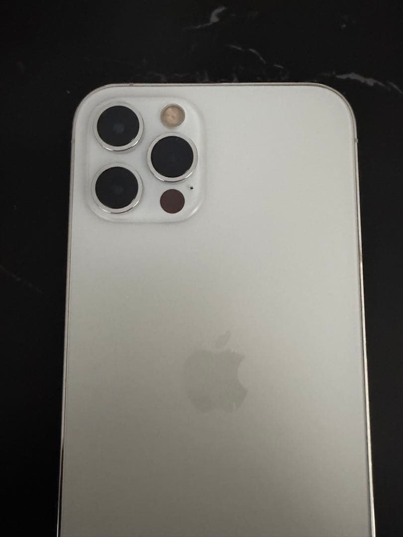 iPhone12 Pro 256GB シルバー