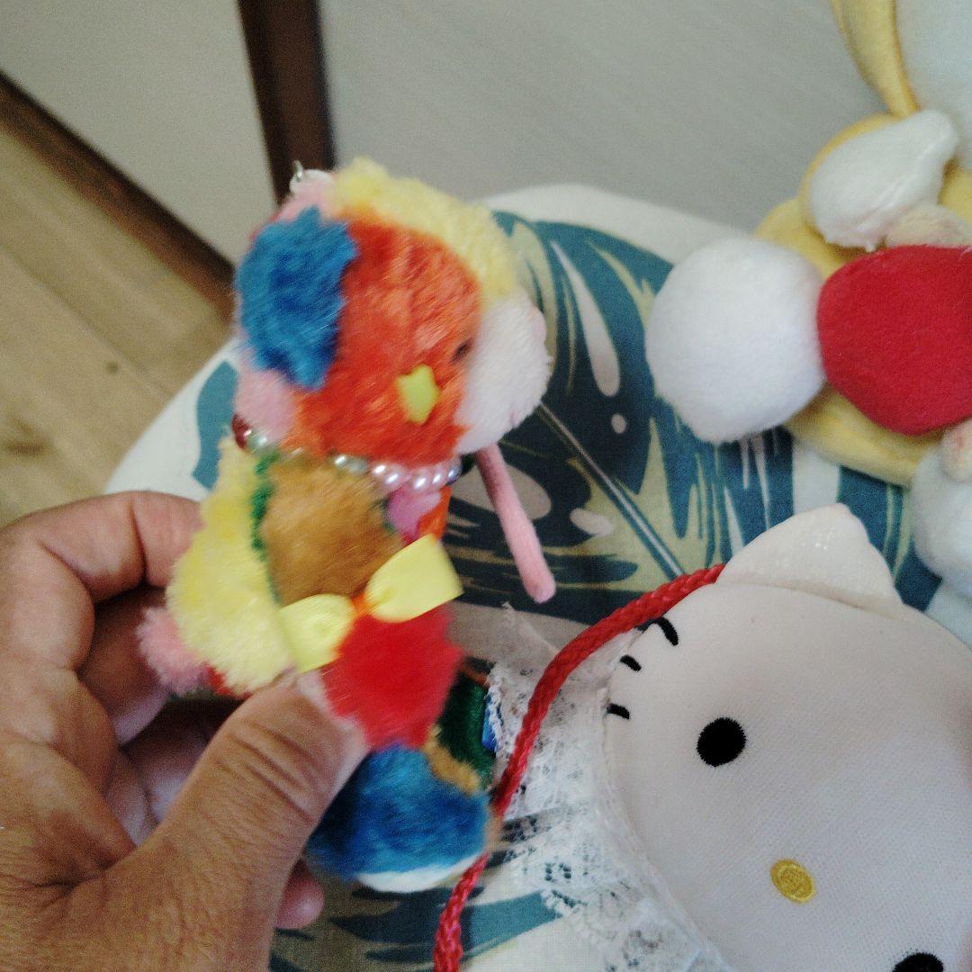 hello Kitty set friendsハローキティ ぬいぐるみ セット