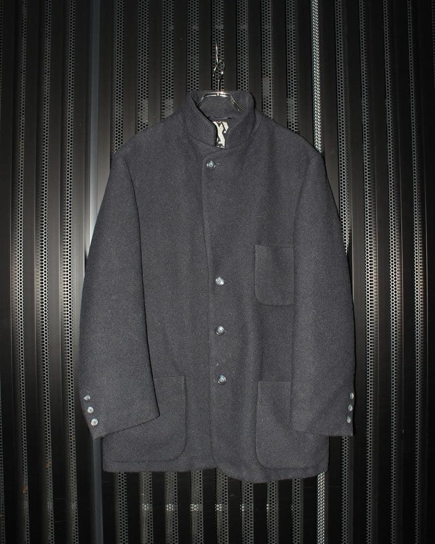 【希少/90s】ARMANI JEANS スタンドカラーテーラードジャケット