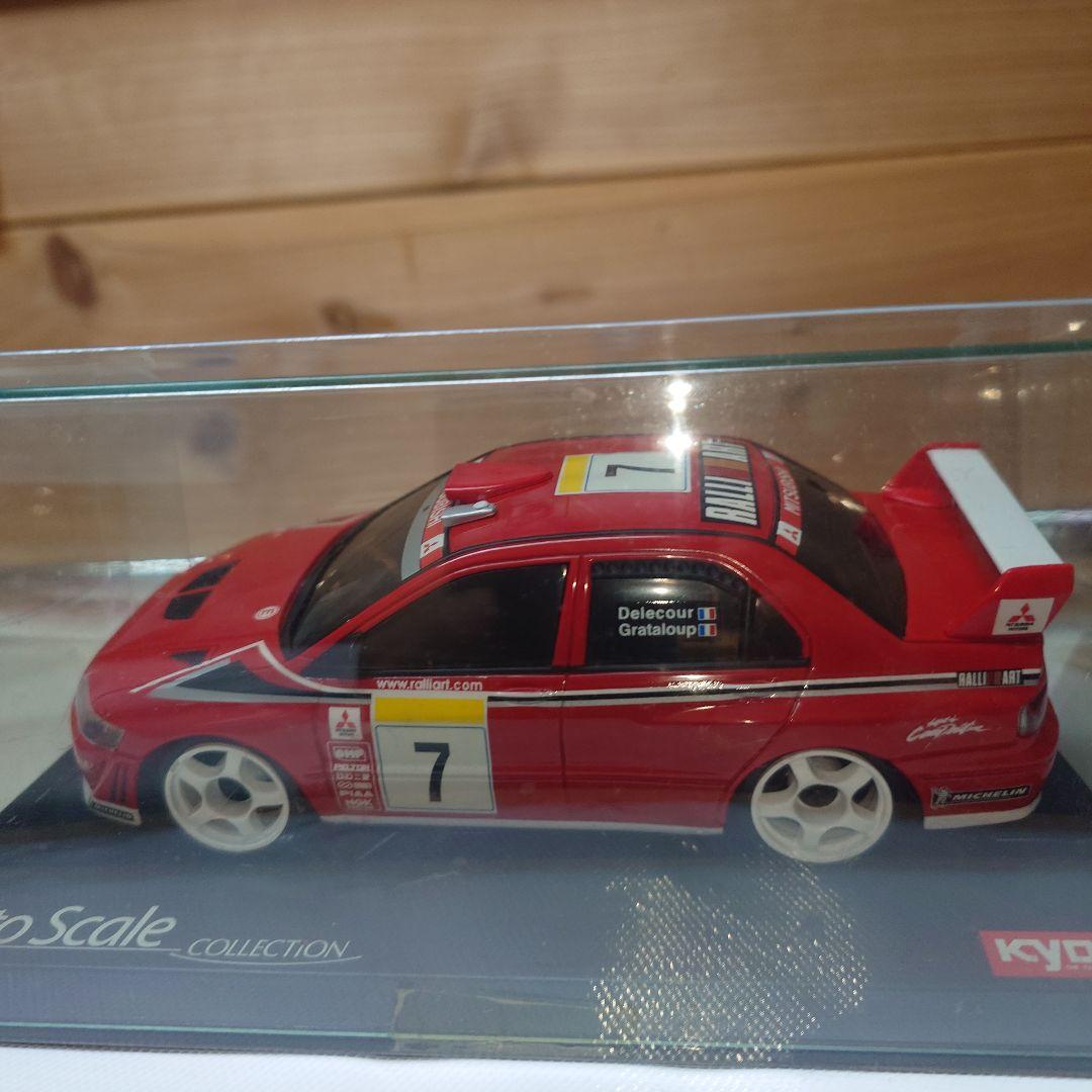 ホビーラジコン Mitsubishi Lancer Evolution 1/43