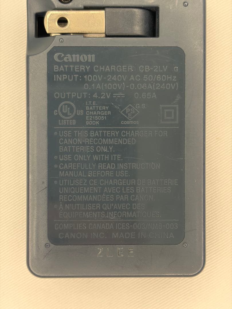 訳アリ Canon IXY600fパープルコンパクトデジタルカメラ