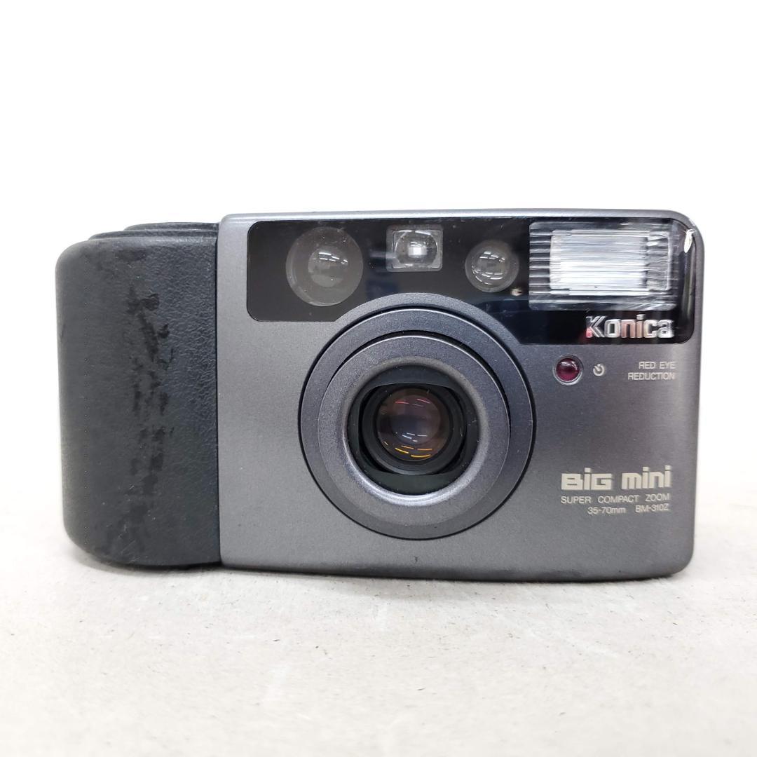フィルムカメラ KONICA BiG mini BM-310Z F1205-315-23v p