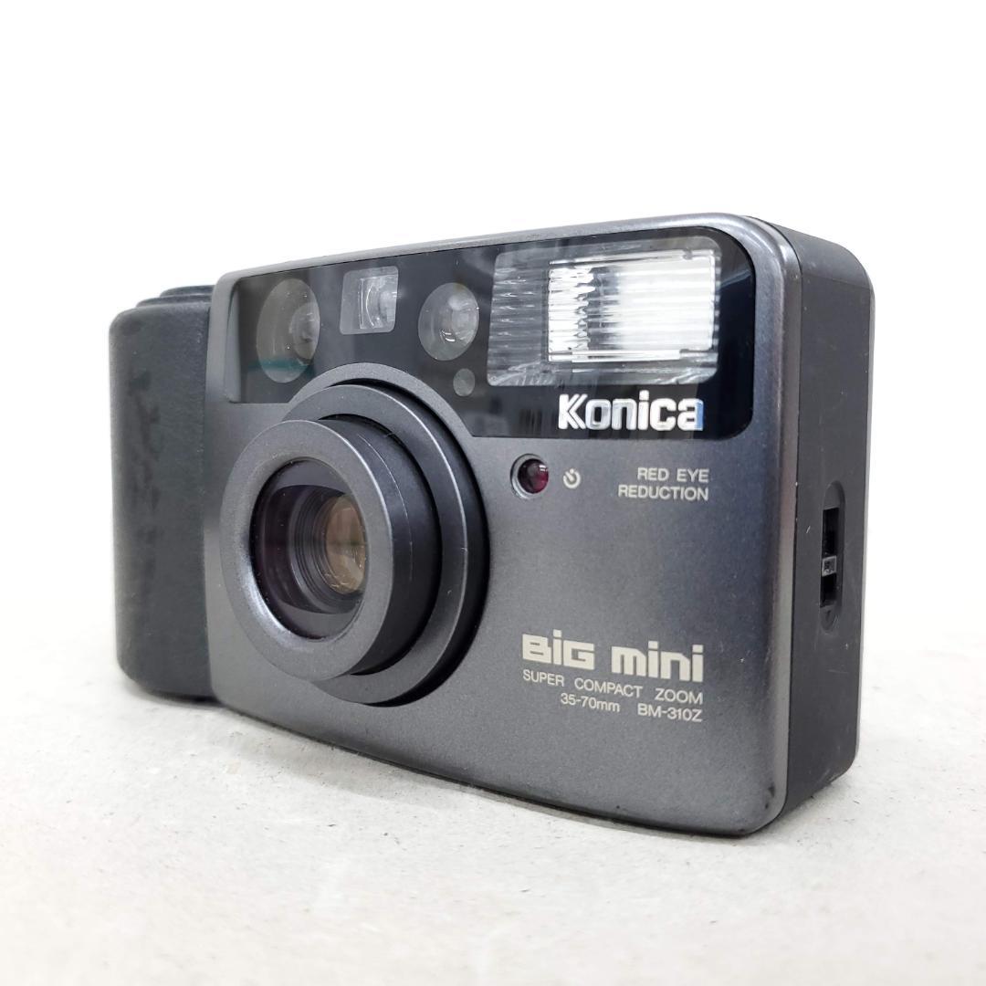 フィルムカメラ KONICA BiG mini BM-310Z F1205-315-23v p