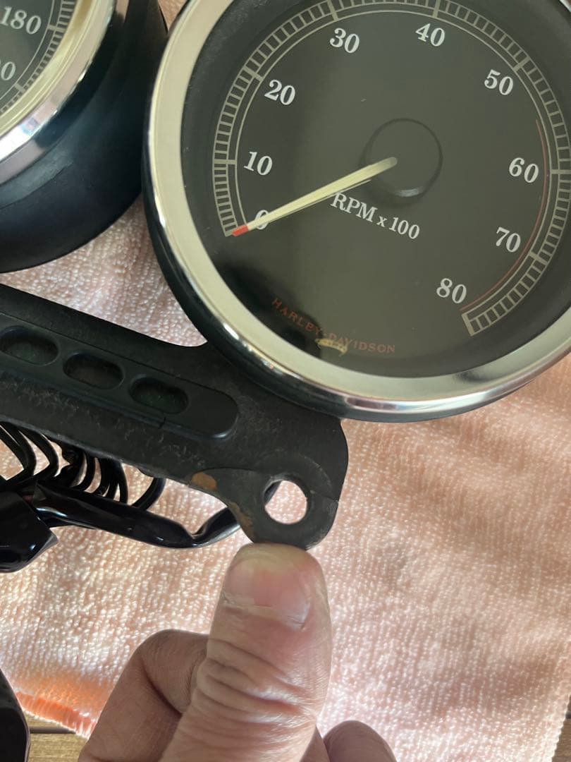 ハーレーダビッドソン純正メーター　スポーツスター