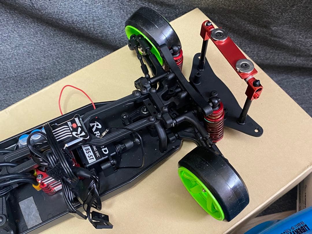 YOKOMO RD2.0 高級メカフルセット テツジンV36ボディ付き