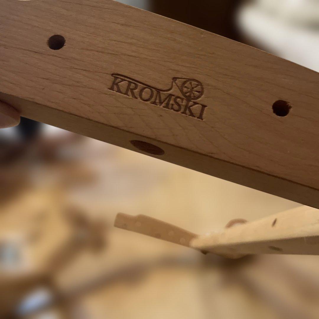 【折畳卓上織機】クロムスキー・クロッスノ織り機60cm+セカンドへドル+おまけ