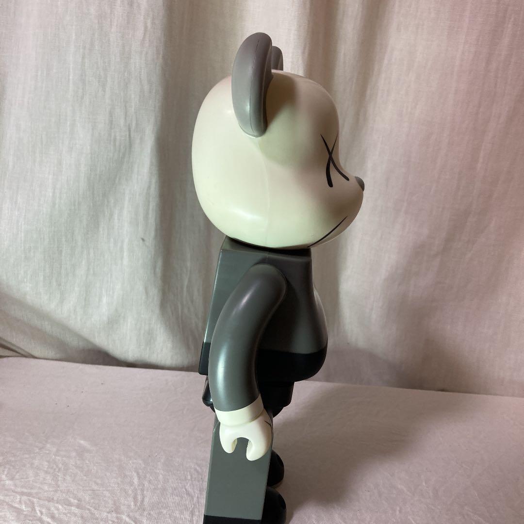 絶版400% BE@RBRICK カウズ KAWS 初代1st　美品