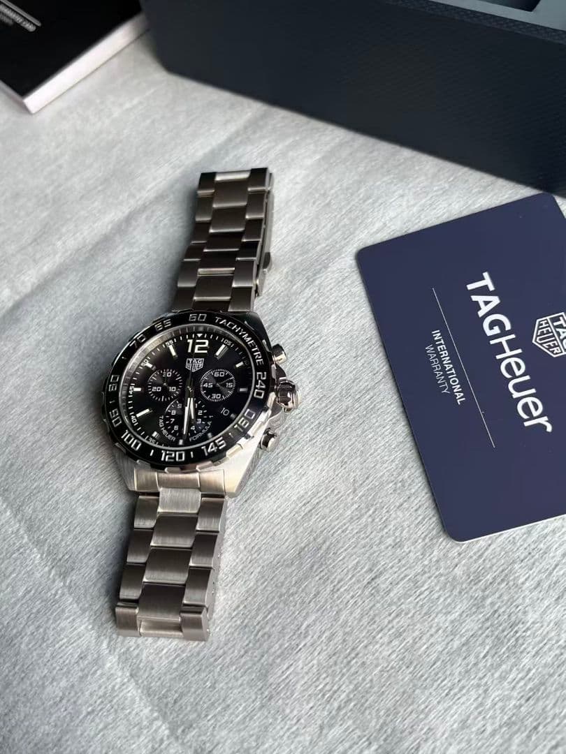 TAG HEUER CAZ1011 フォーミュラ1 デイト 腕時計