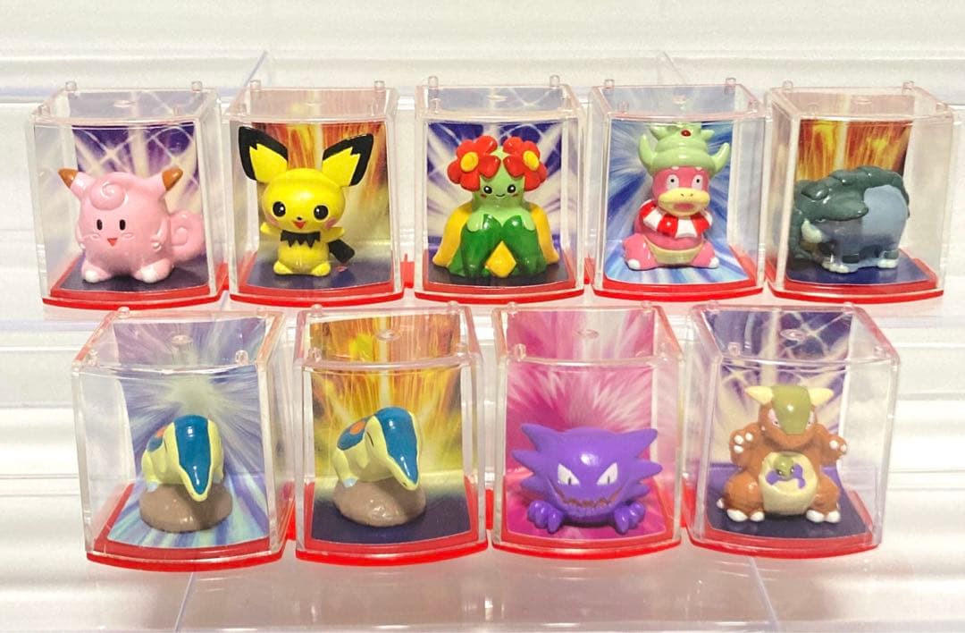 ポケットモンスター ケース入りコレクション 9点セット