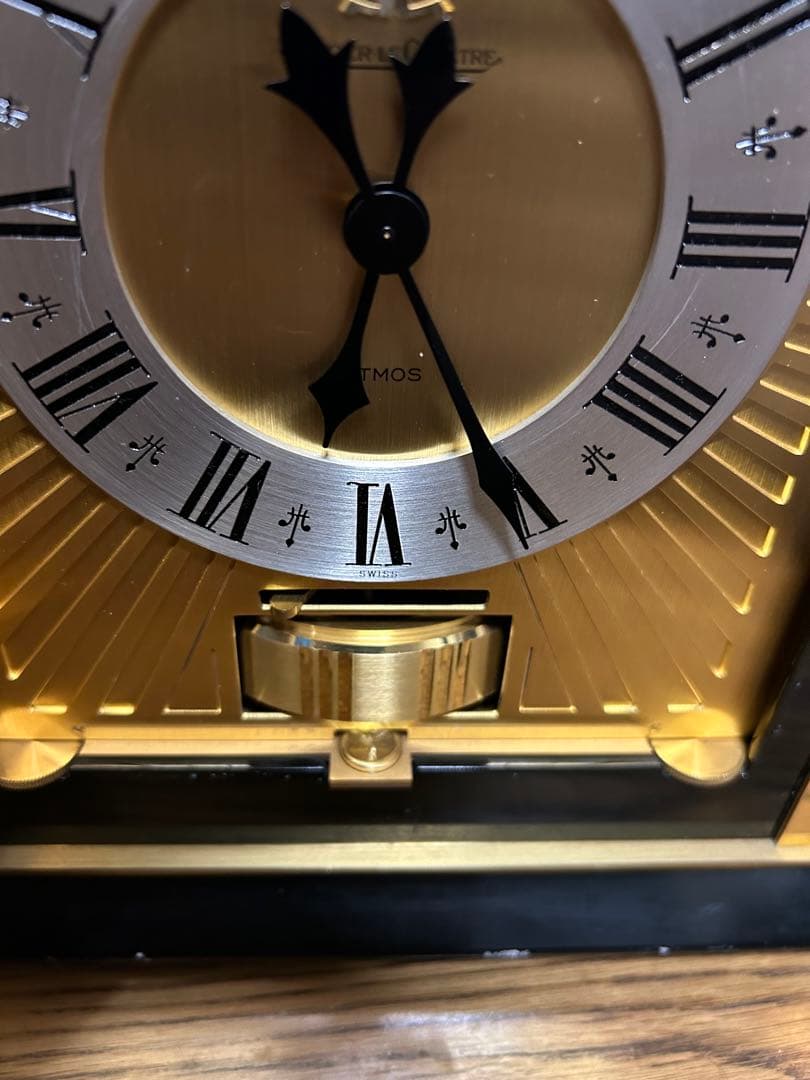 ジャガー・ルクルト アトモス置き時計