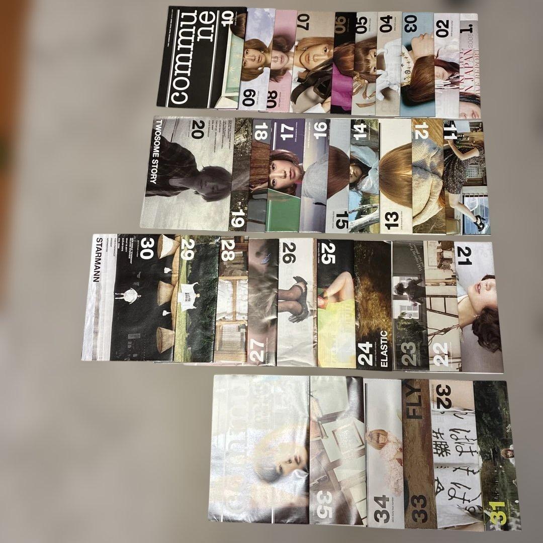YUKIcommune 会報vol.1〜36廃盤