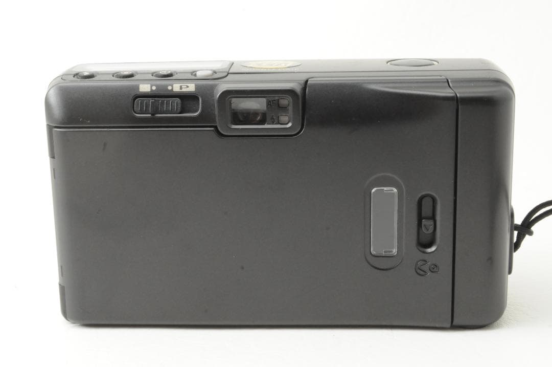 ★美品級★PENTAX ペンタックス ESPIO mini ブラック 75周年