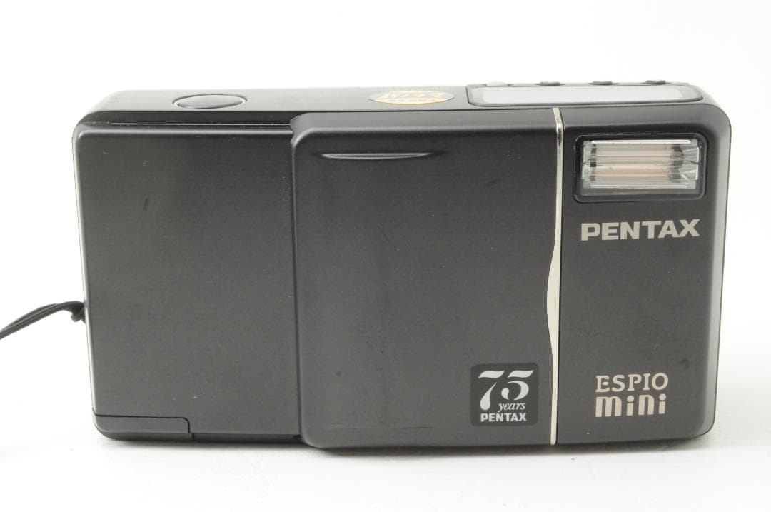 ★美品級★PENTAX ペンタックス ESPIO mini ブラック 75周年