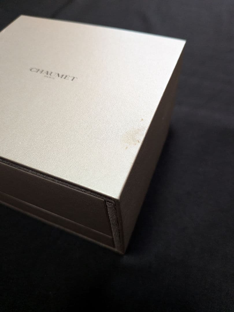 非売品 ショーメ アクリルペーパーウエイト