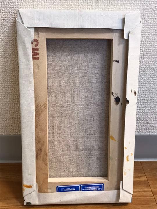 トナカイ　動物　アクリル画　絵画