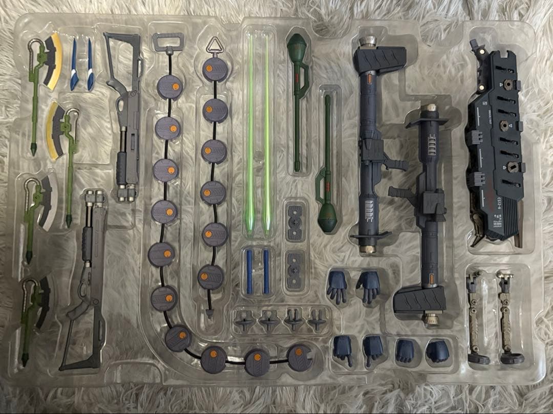 L BUILD ケンプファー　メタルビルド　開封品