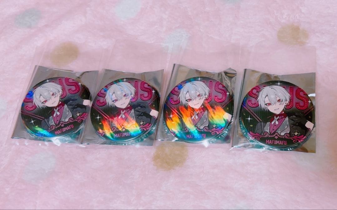 まふまふ そまうさ シクレ 缶バッジ×4