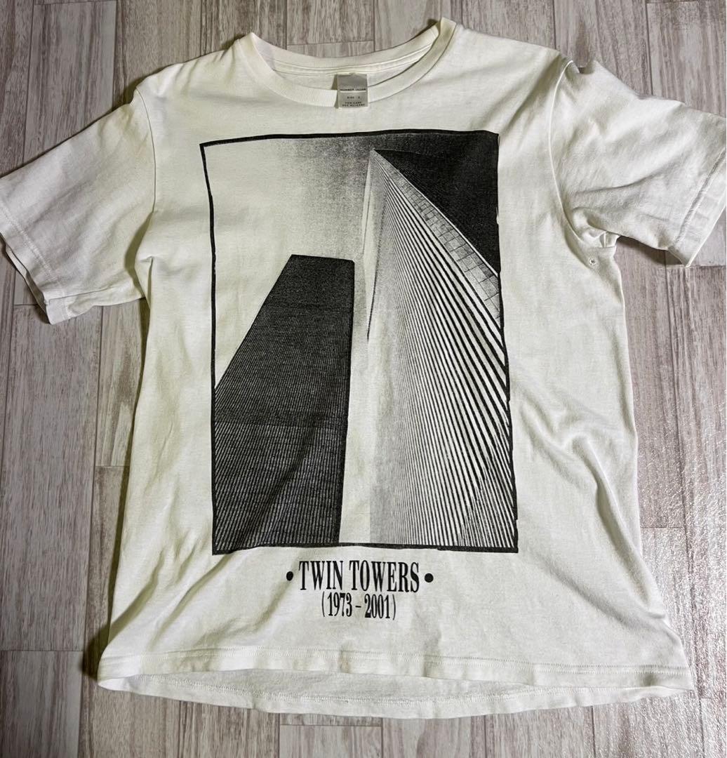 即完売NUMBER(N)INE2002SS激レアツインタワー Tシャツ Lサイズ
