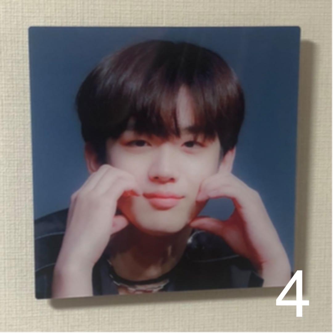 [即購入✖︎]X1 Cloudnine 展示会　ヨハン　額縁 アクリル