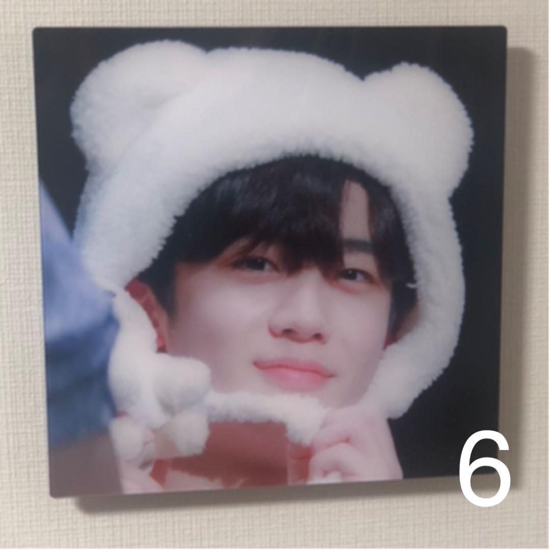 [即購入✖︎]X1 Cloudnine 展示会　ヨハン　額縁 アクリル