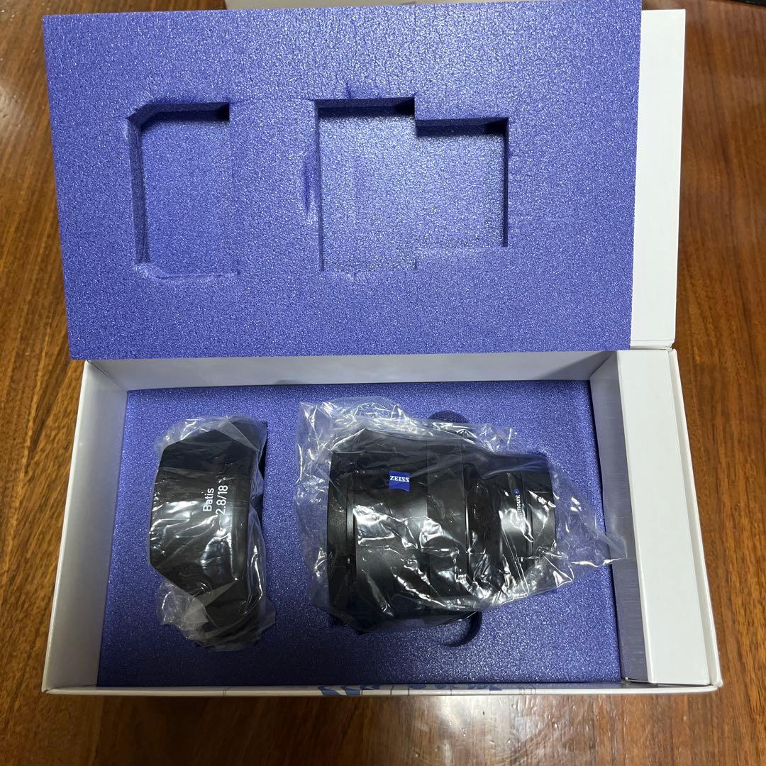 [美品]ZEISS Batis 2.8/18 単焦点レンズ