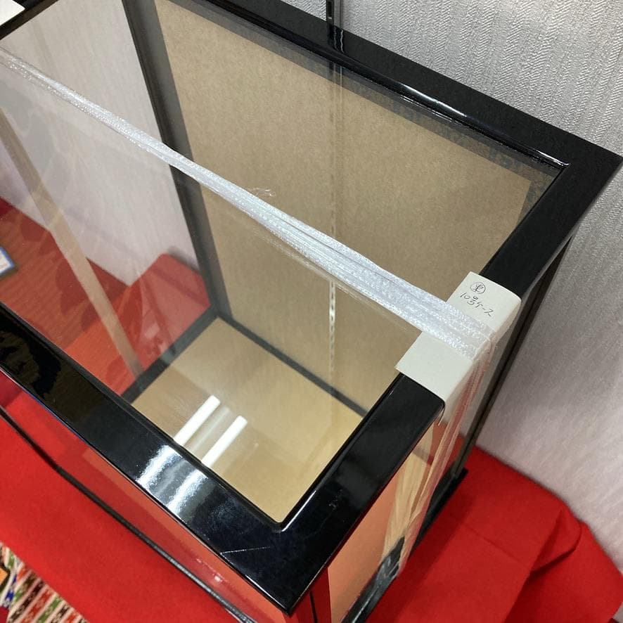 IK-5 10号市松ケース　人形ケース　ガラスケース　雛人形　市松人形