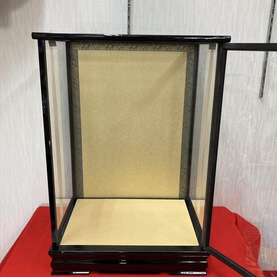 IK-5 10号市松ケース　人形ケース　ガラスケース　雛人形　市松人形