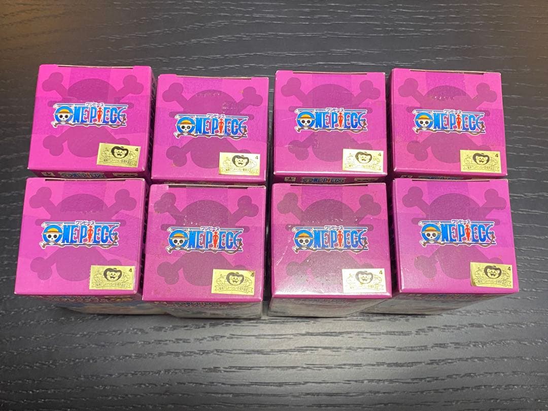 ONE PIECEワールドコレクタブルフィギュア　8種セット　vol.28