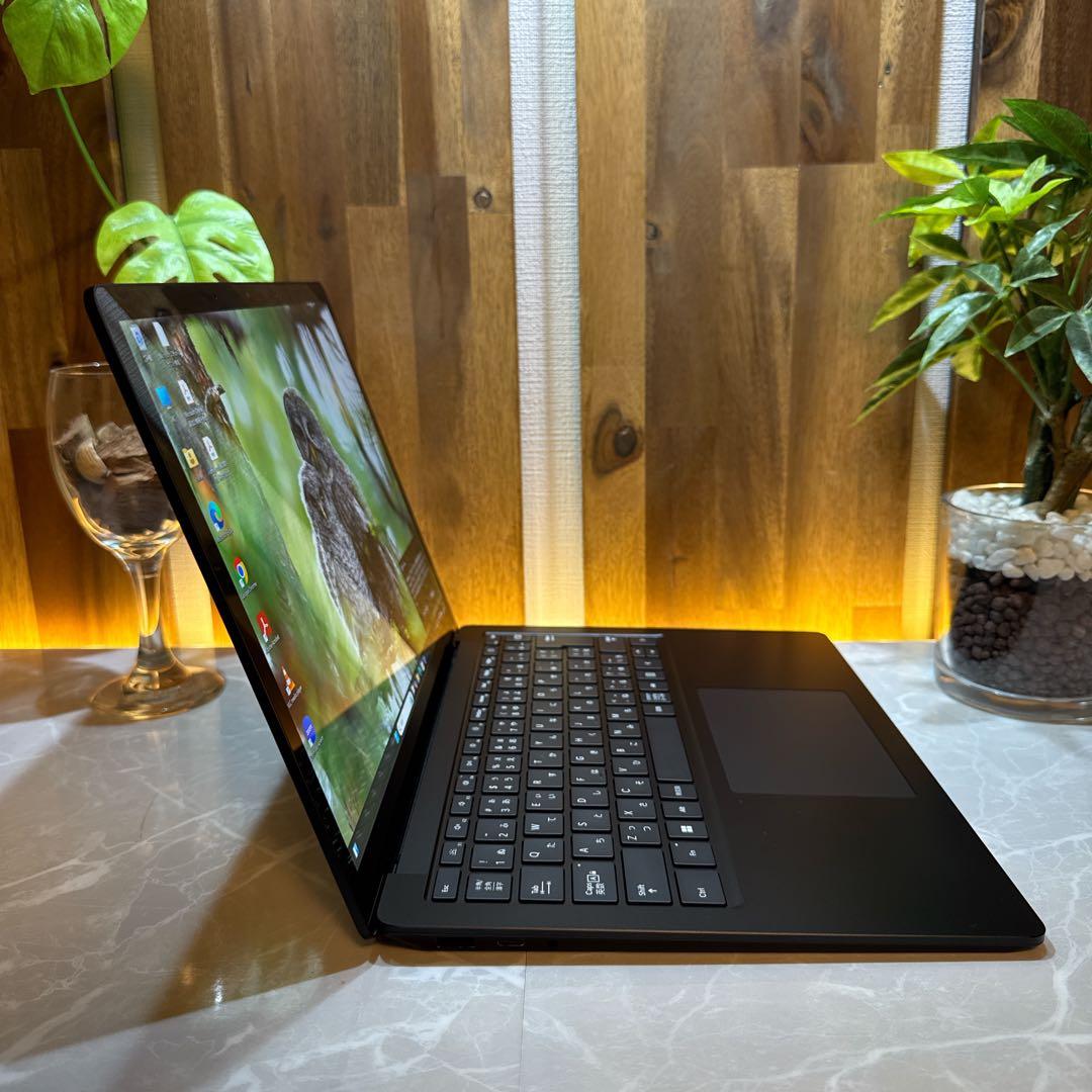 極美品2022年‼️Surface Laptop5☘️SSD256GB☘️ノートPC
