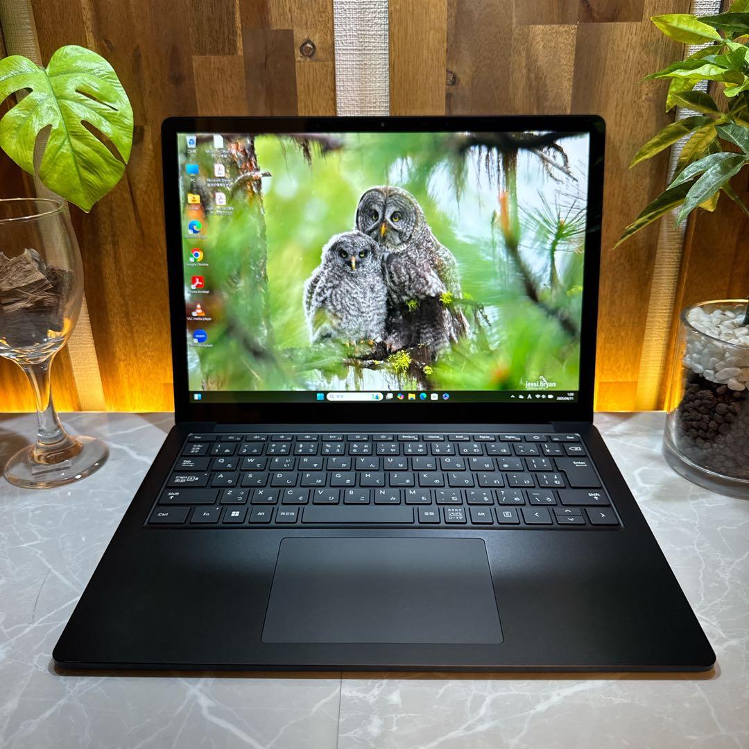 極美品2022年‼️Surface Laptop5☘️SSD256GB☘️ノートPC