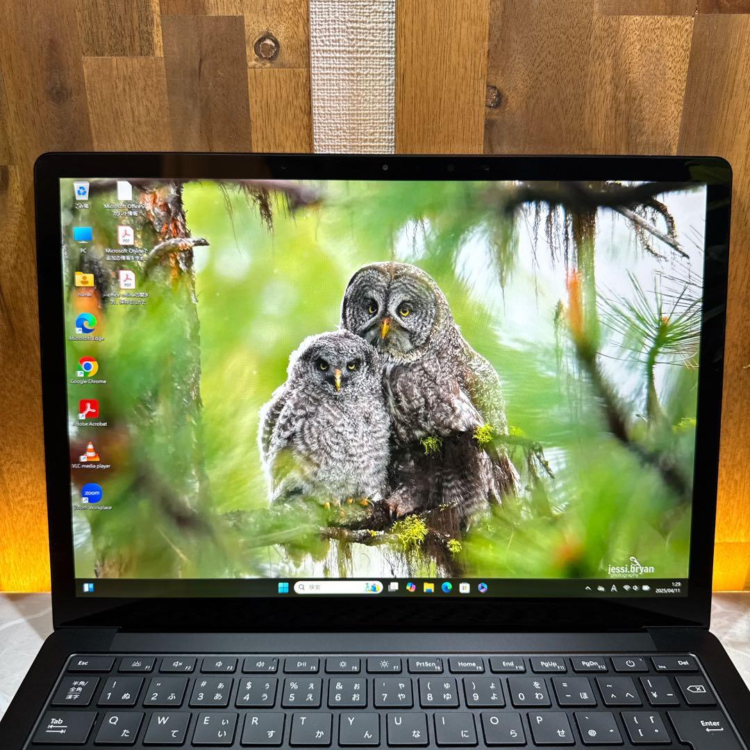 極美品2022年‼️Surface Laptop5☘️SSD256GB☘️ノートPC