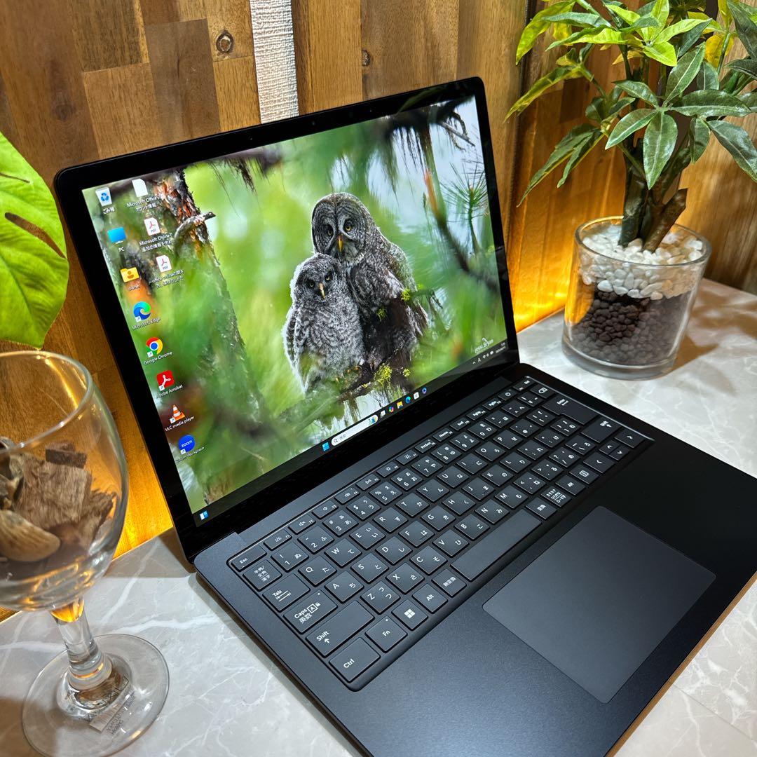 極美品2022年‼️Surface Laptop5☘️SSD256GB☘️ノートPC