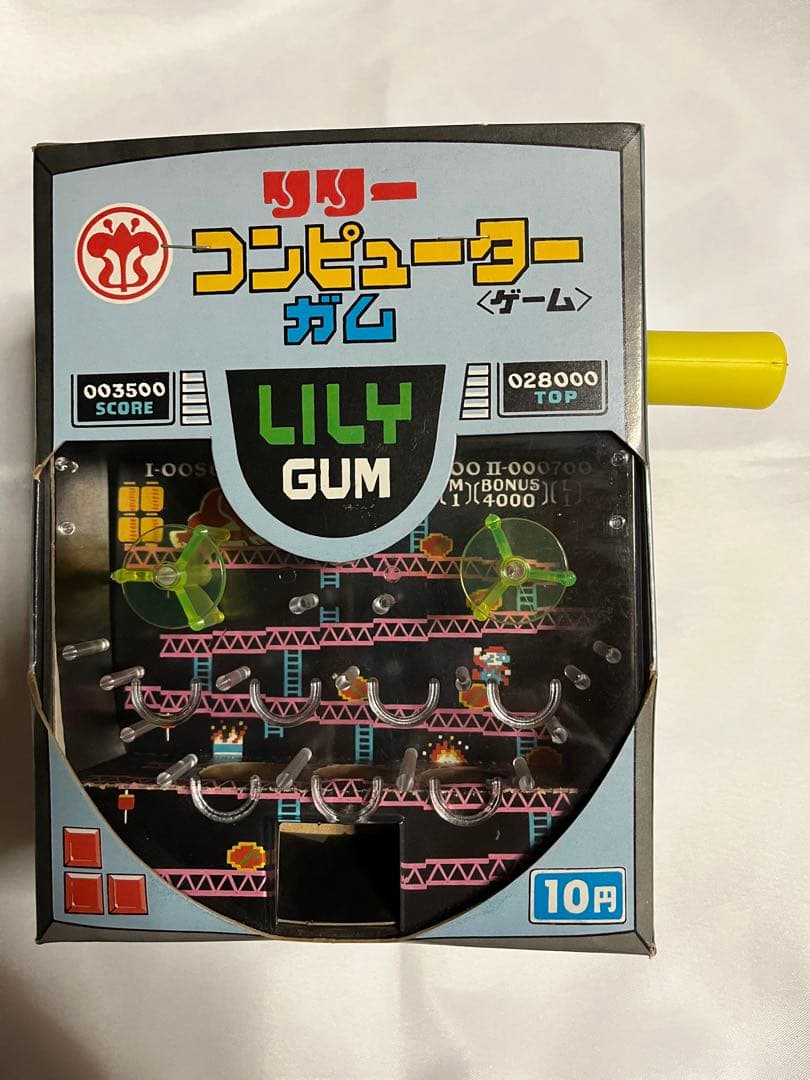 ドンキーコング　リリー　パチンコガム