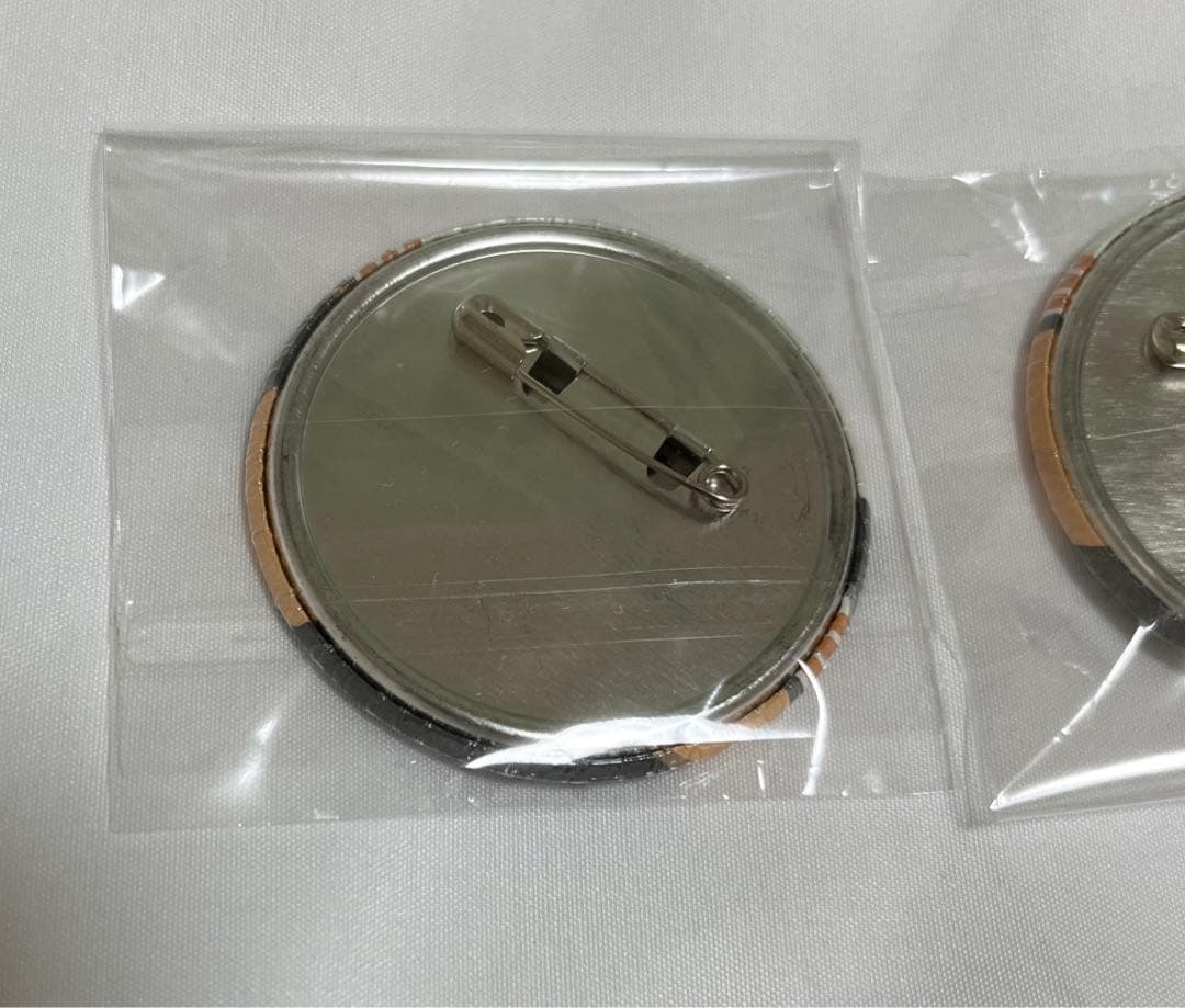 ハイキュー!! アニメ原画展 東京スカイツリータウン　缶バッジ　日向&影山