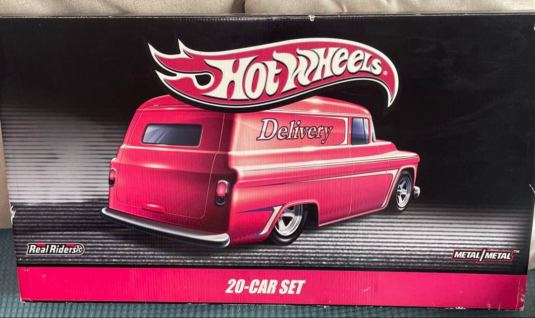 ⭐︎ 秋の値引⭐︎Hot Wheels Delivery 20-Car Set⭐︎