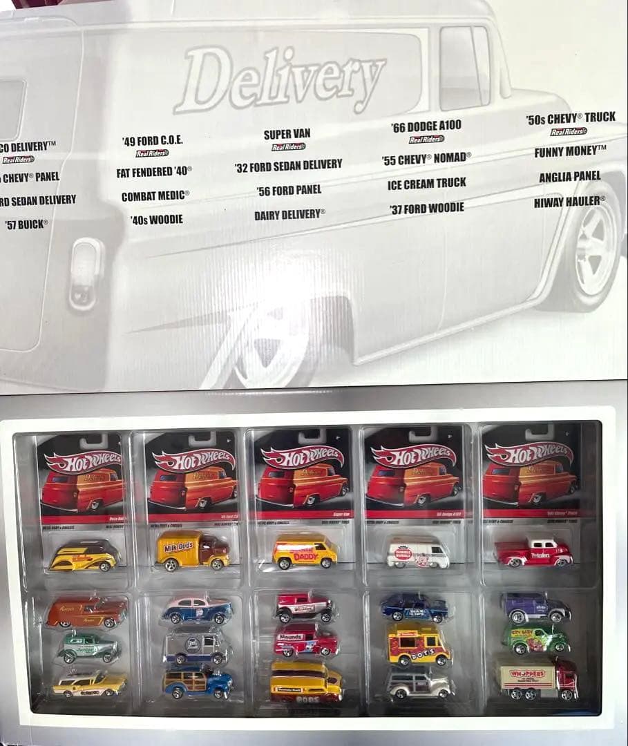 ⭐︎ 秋の値引⭐︎Hot Wheels Delivery 20-Car Set⭐︎