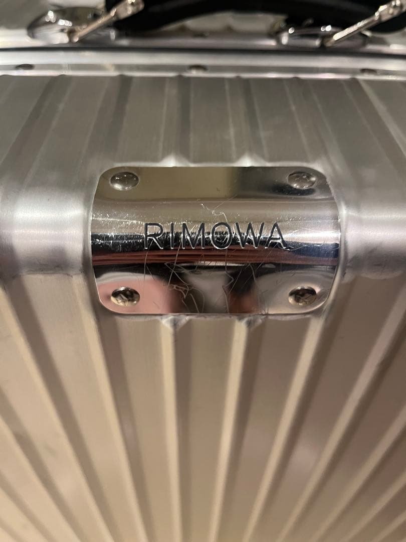 RIMOWA SILVER 61L クラシック チェックイン M