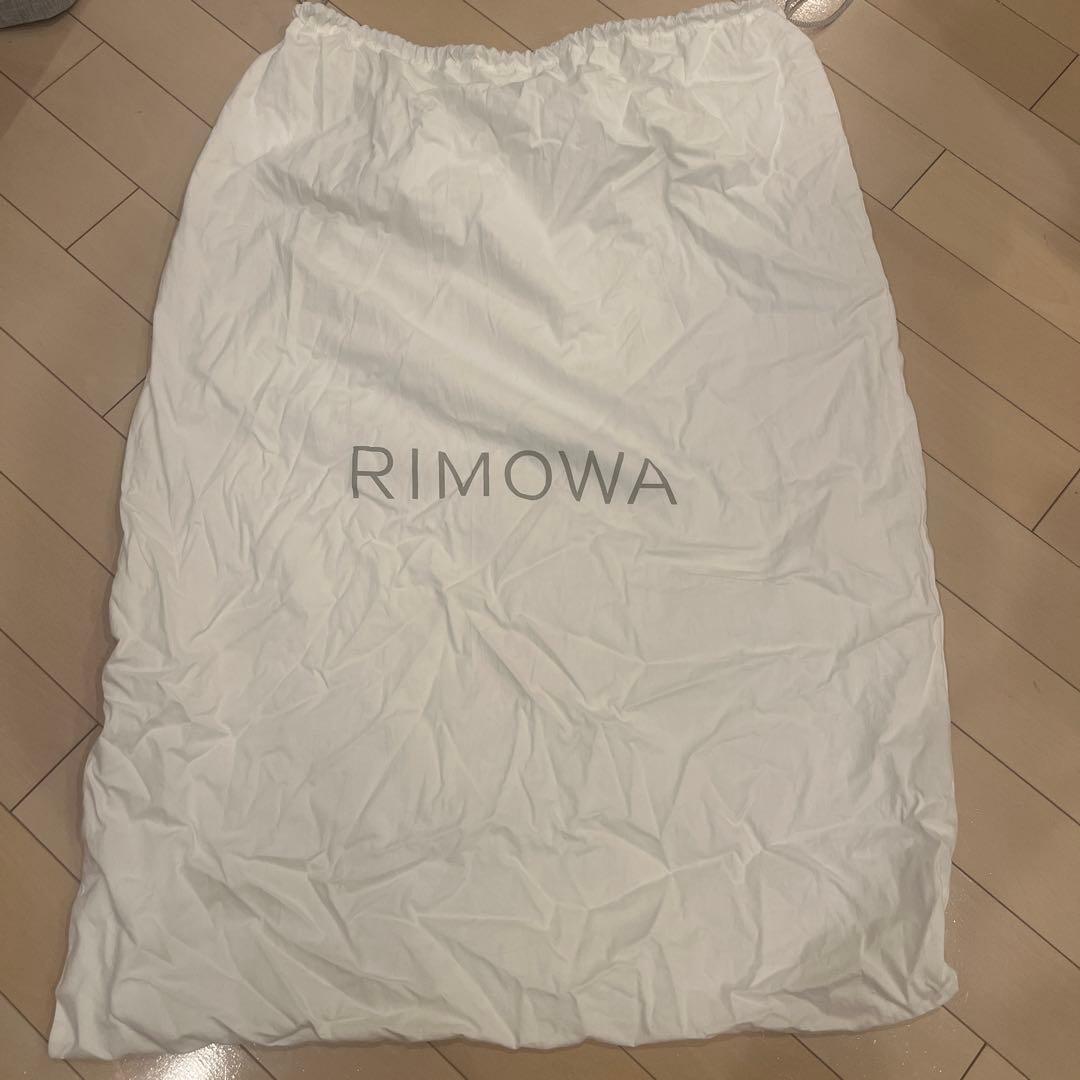 RIMOWA SILVER 61L クラシック チェックイン M
