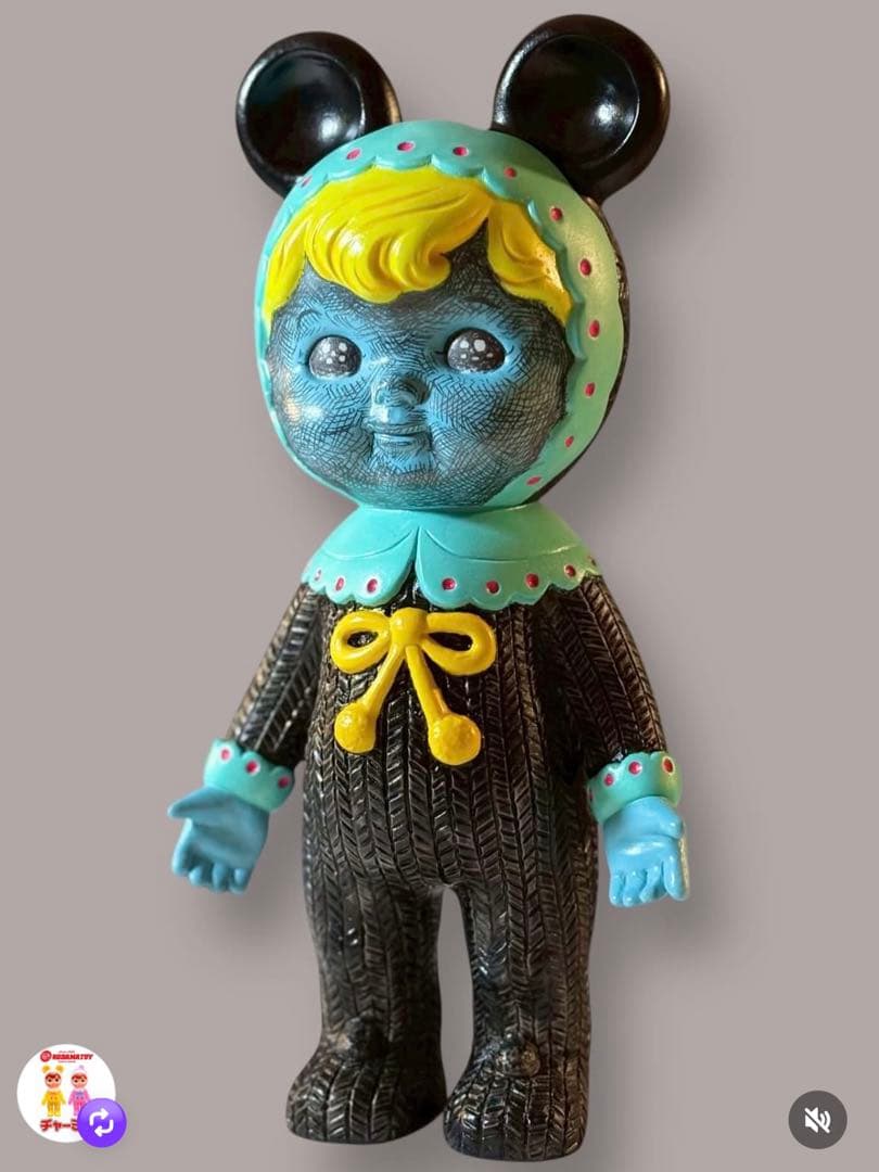 値下げ　BJJ × charmy コラボ ワンオフ 限定（黒 チャーミーちゃん