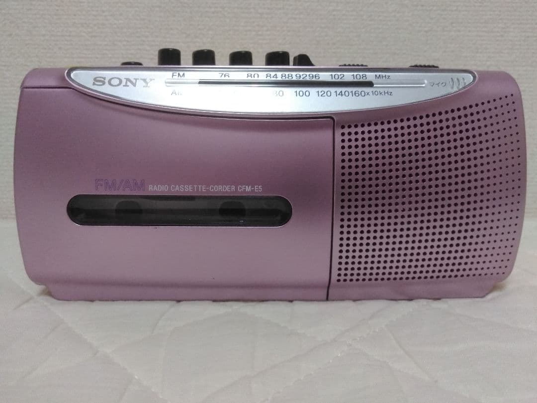その他 SONY CFM-E5(P)