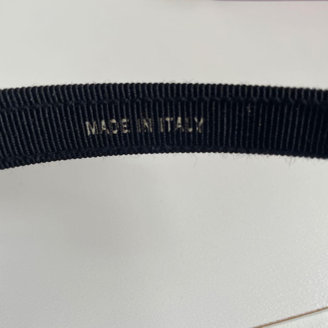 フェラガモ　カチューシャ　箱付き　美品　salvatore ferragamo