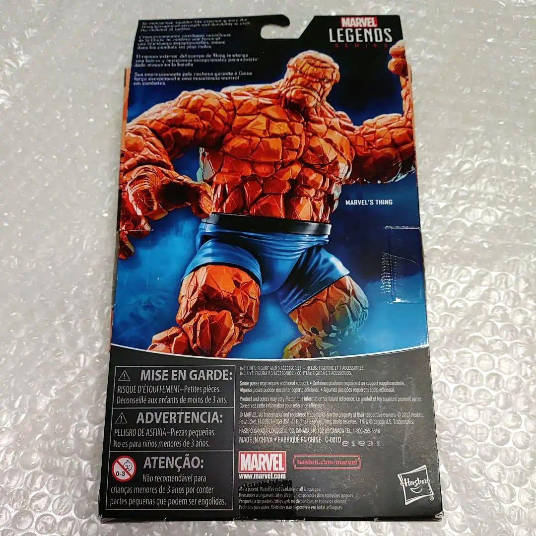 マーベルレジェンド シング ウォルマート限定版 ファンタスティックフォー 未開封