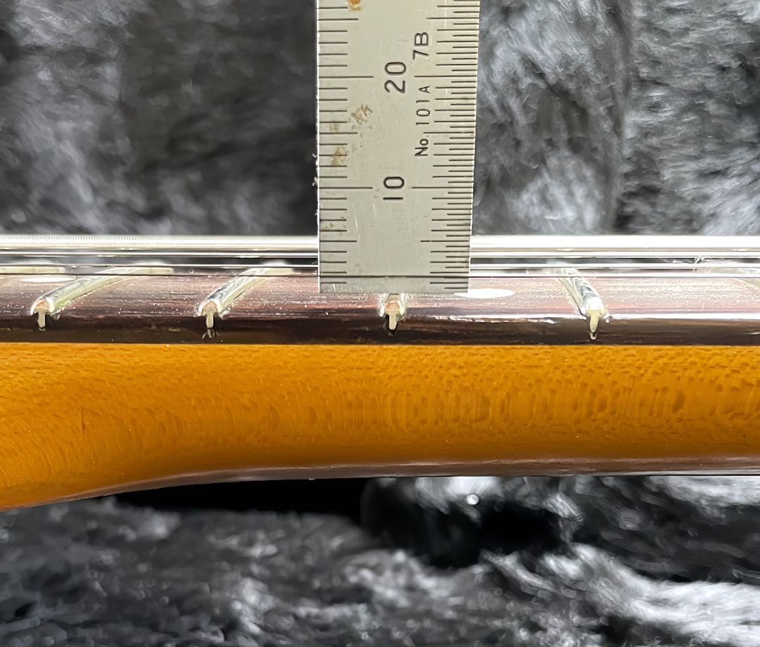 MOON ST-248LF 3TS/J　マダガスカルローズ指板！！ 純正HC付