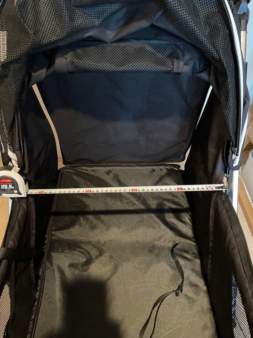 Totoro ball ペットカート 大型犬・多頭用ペットカート