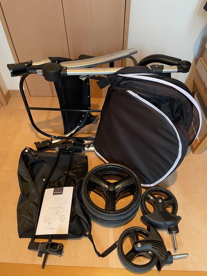 Totoro ball ペットカート 大型犬・多頭用ペットカート